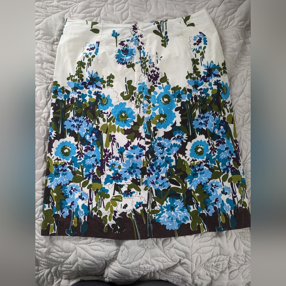 Floral skirt